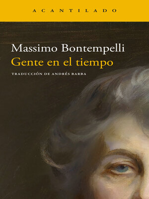 cover image of Gente en el tiempo